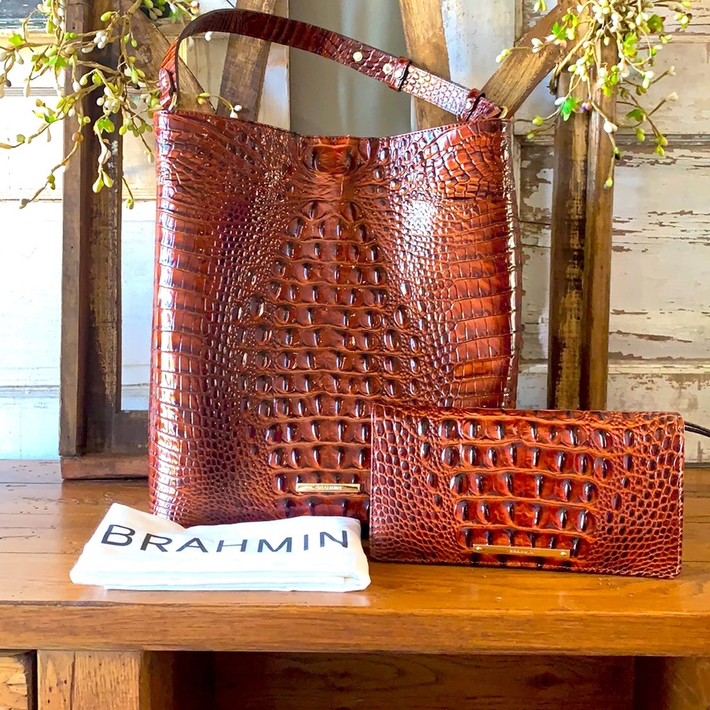 Brahmin Bucket Bag